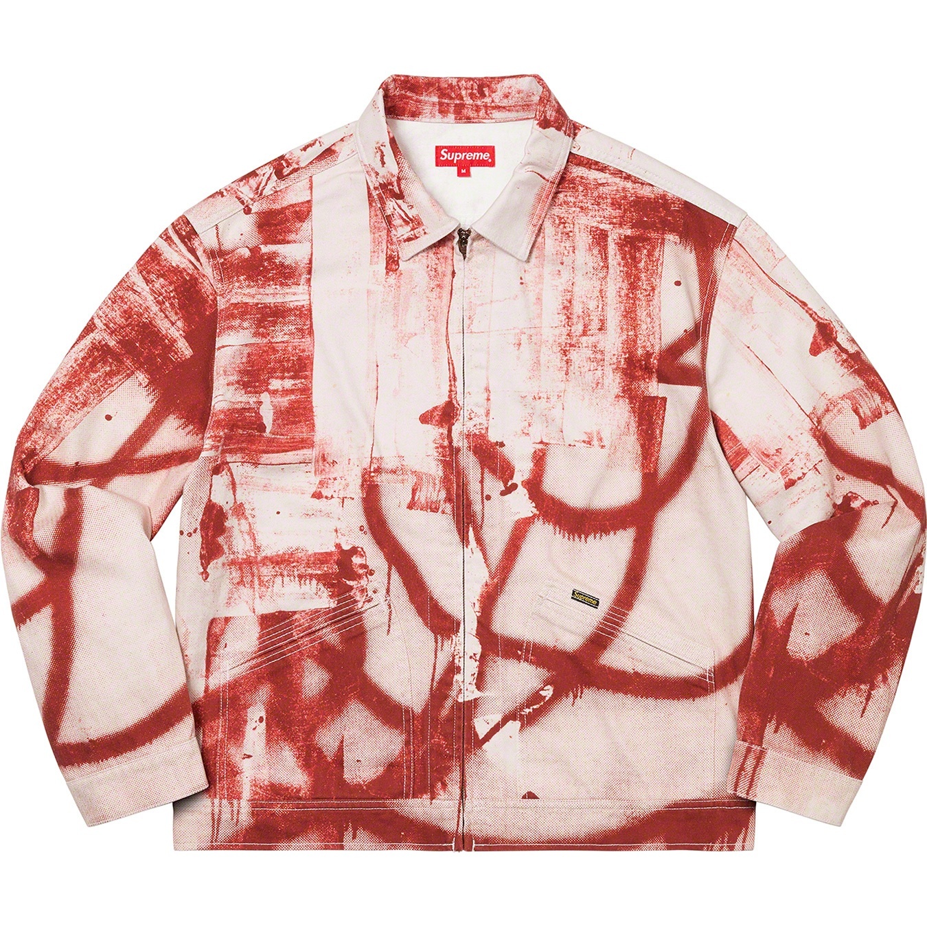 Christopher Wool/Supreme Denim Work Jacket view 11